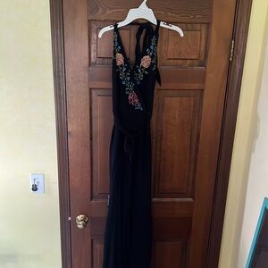 American Eagle Halter Jumpsuit size small